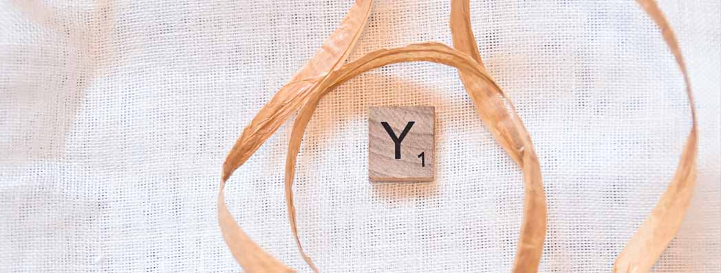 scrabble letter y